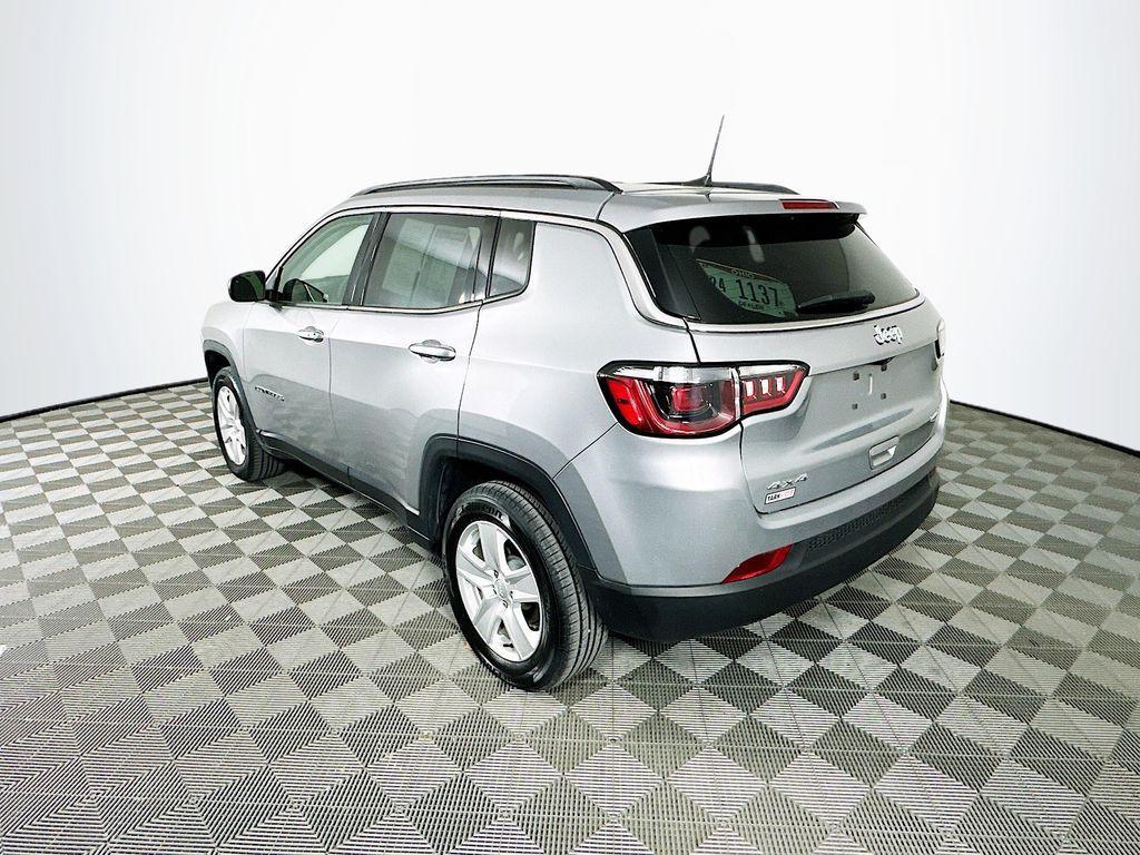 used 2022 Jeep Compass car, priced at $20,594