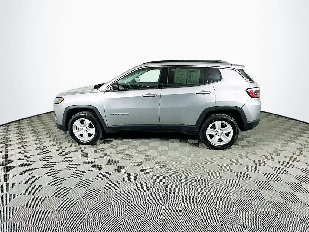 used 2022 Jeep Compass car, priced at $20,594