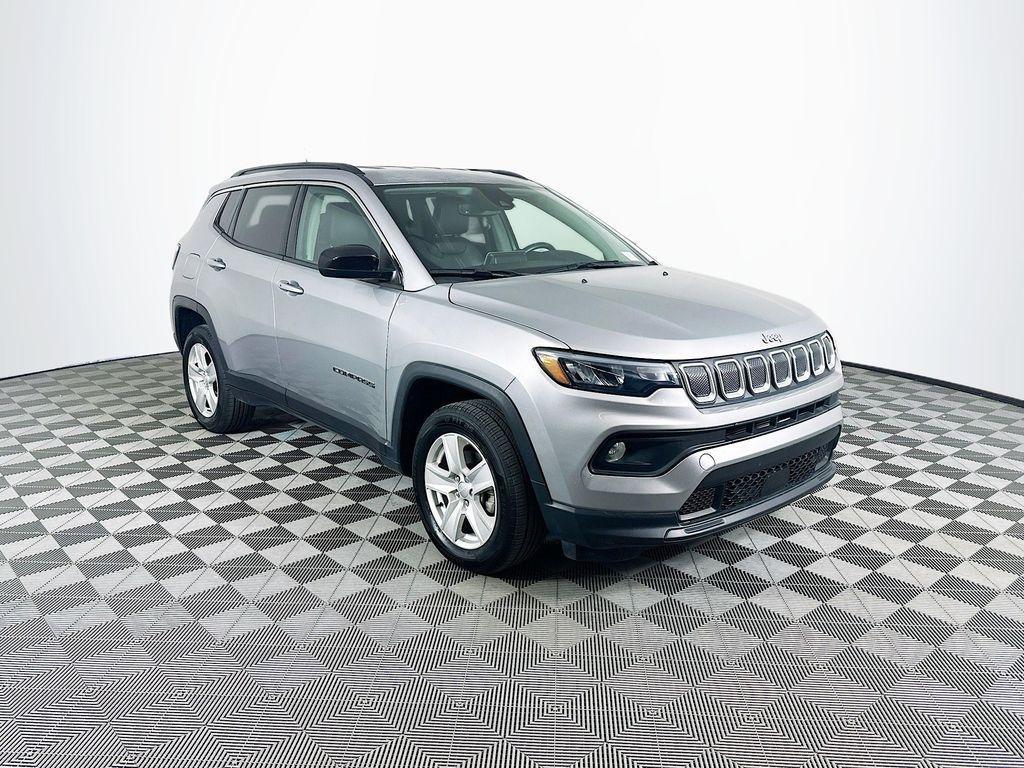 used 2022 Jeep Compass car, priced at $20,594