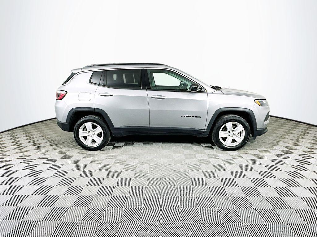 used 2022 Jeep Compass car, priced at $20,594