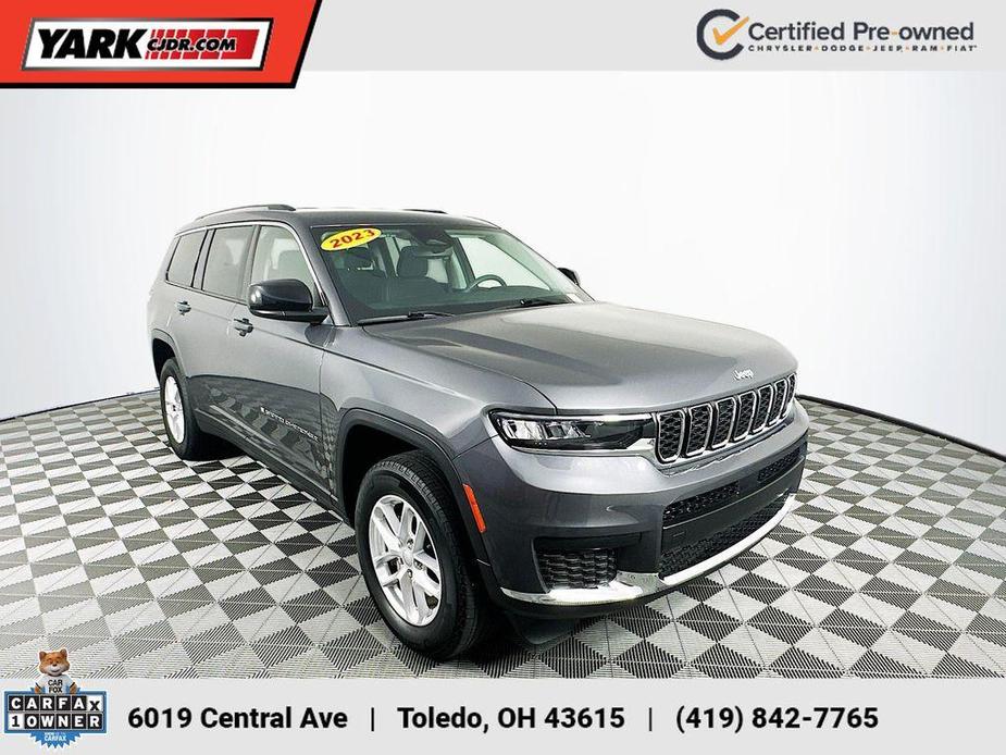 used 2023 Jeep Grand Cherokee L car, priced at $30,844