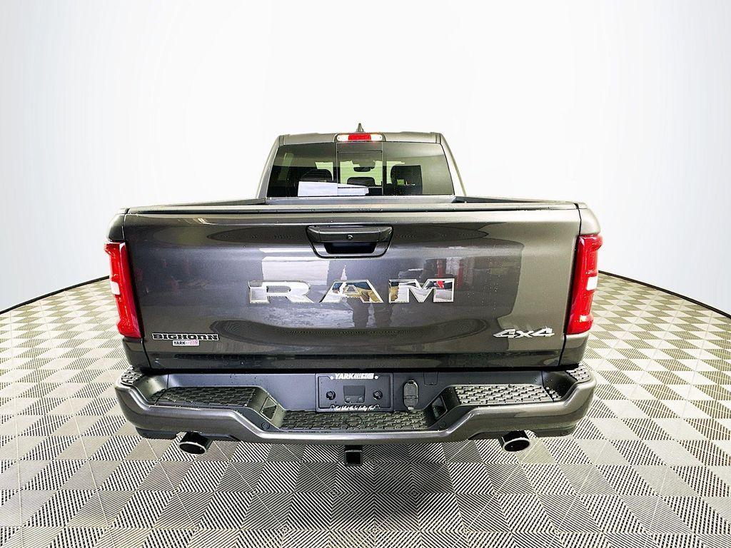 new 2025 Ram 1500 car, priced at $49,167