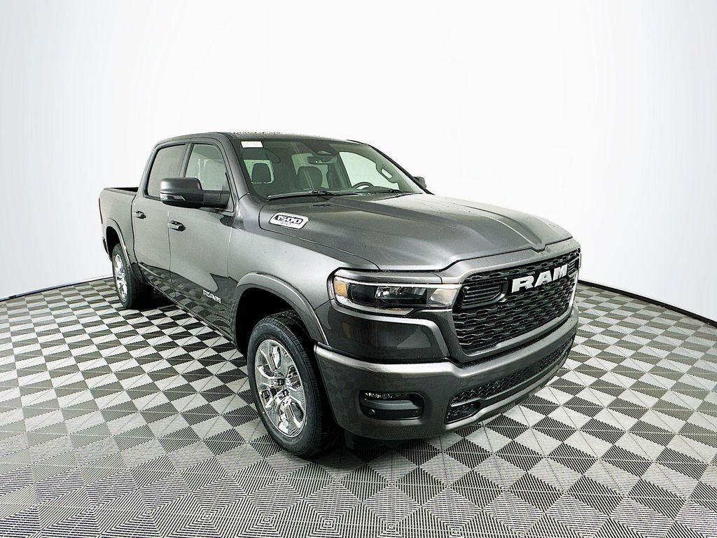 new 2025 Ram 1500 car, priced at $49,167