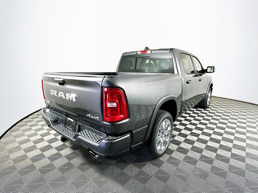 new 2025 Ram 1500 car, priced at $49,167