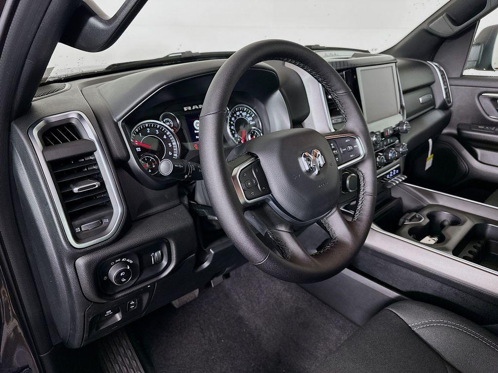 new 2025 Ram 1500 car, priced at $49,167