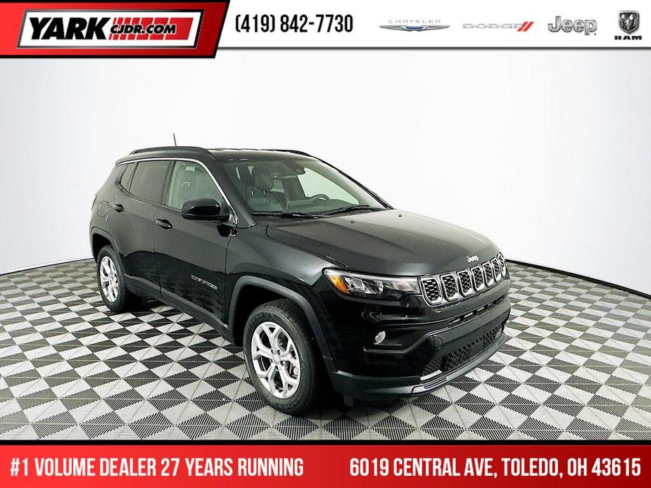 new 2024 Jeep Compass car, priced at $28,059