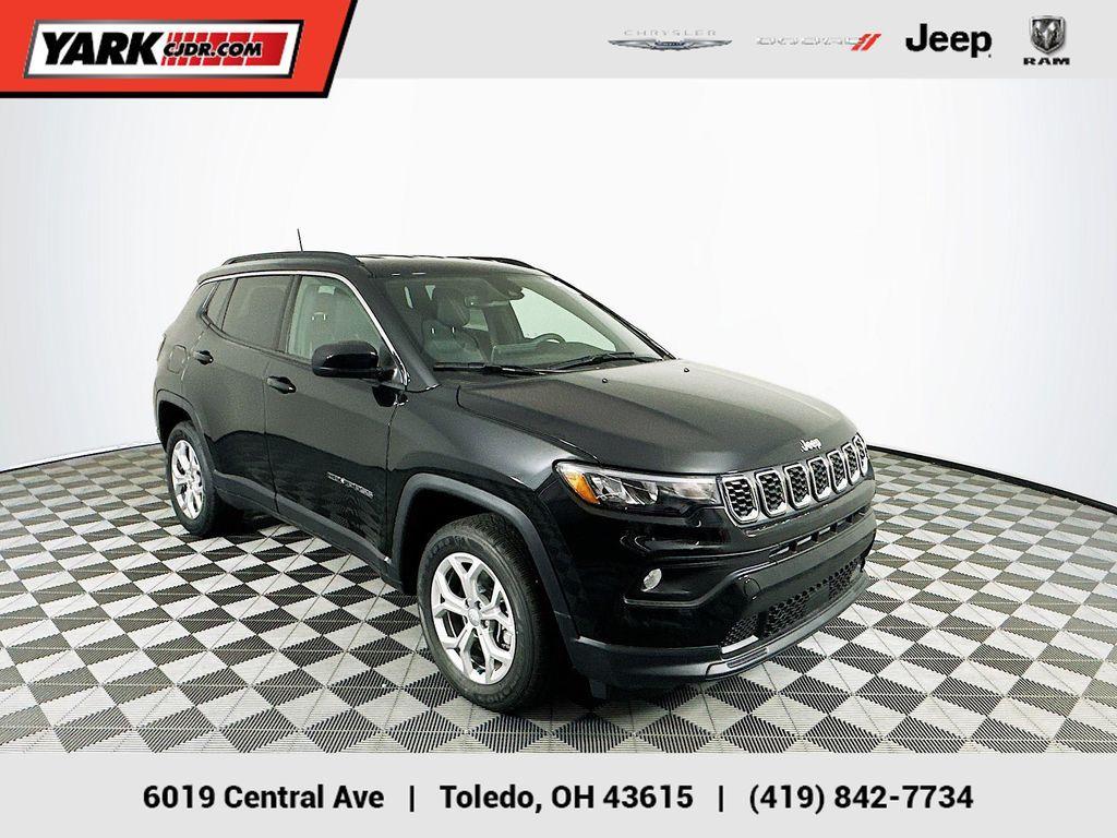 new 2024 Jeep Compass car, priced at $26,949