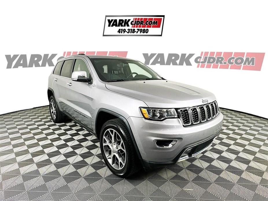 used 2021 Jeep Grand Cherokee car, priced at $29,900