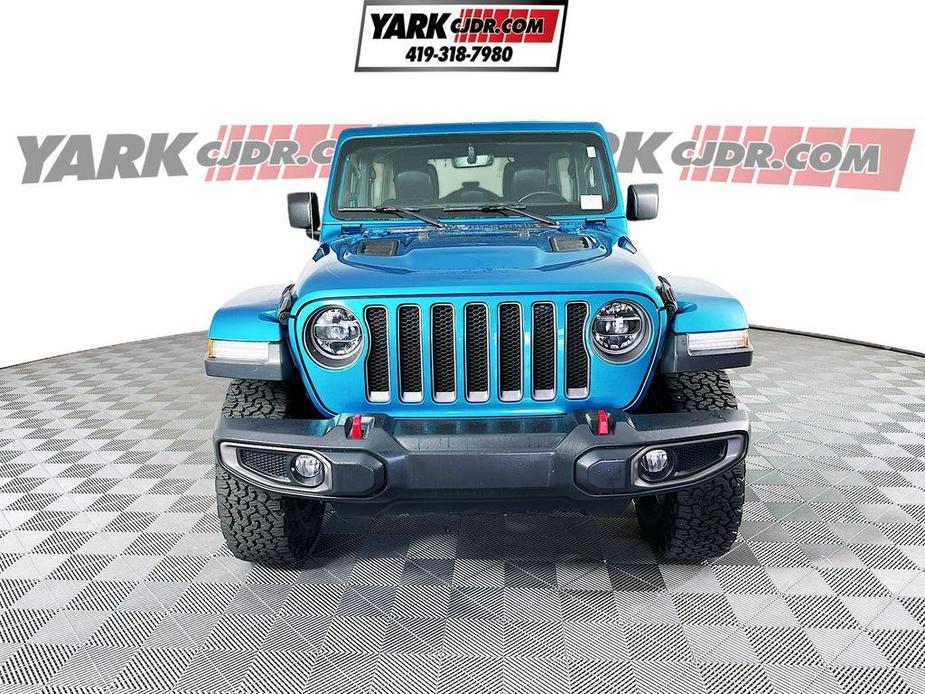 used 2020 Jeep Wrangler Unlimited car, priced at $35,844