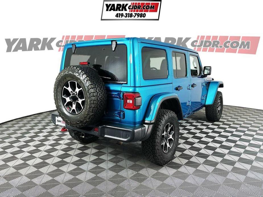 used 2020 Jeep Wrangler Unlimited car, priced at $35,844