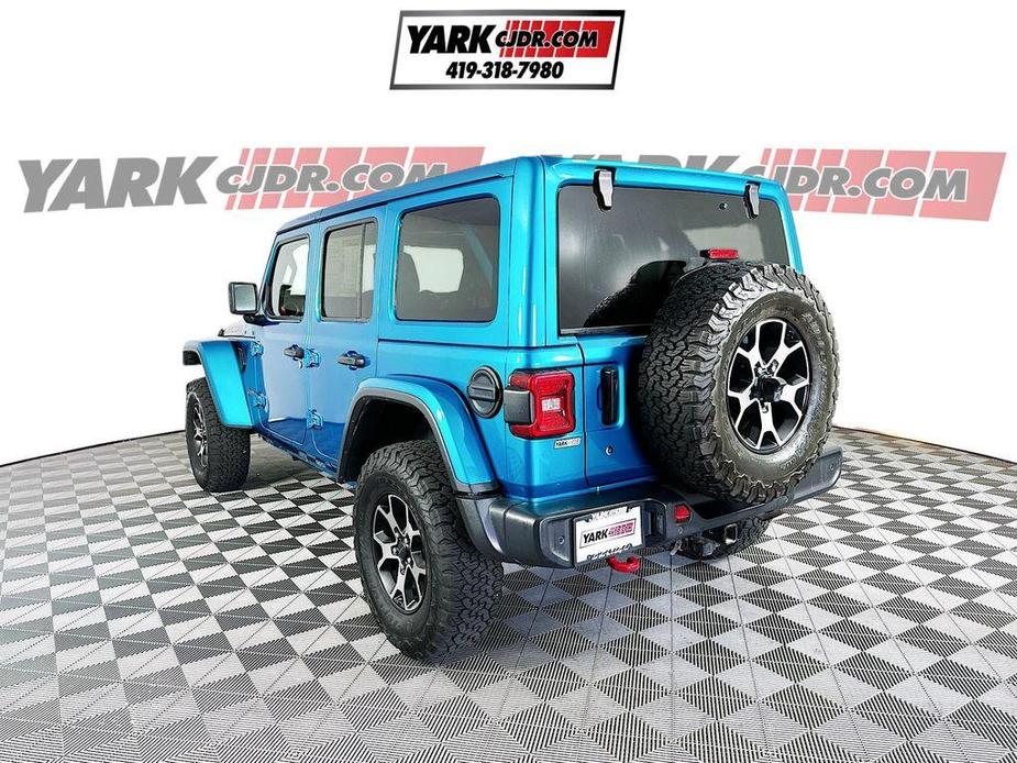 used 2020 Jeep Wrangler Unlimited car, priced at $35,844