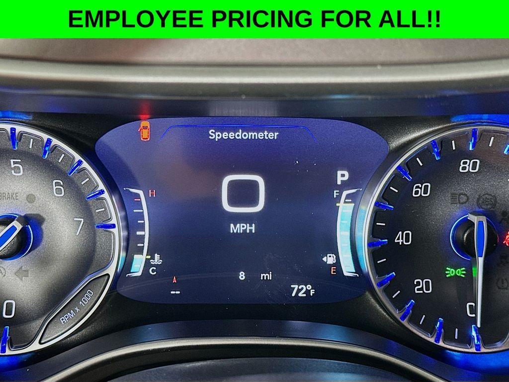 new 2025 Chrysler Pacifica car, priced at $44,792