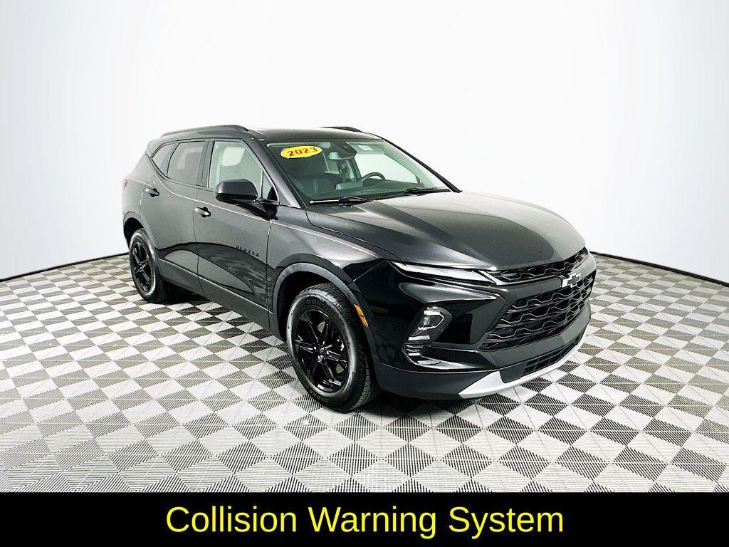 used 2023 Chevrolet Blazer car, priced at $25,701