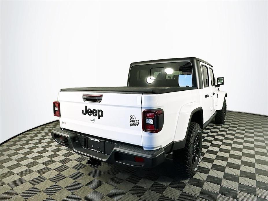 new 2024 Jeep Gladiator car, priced at $49,700