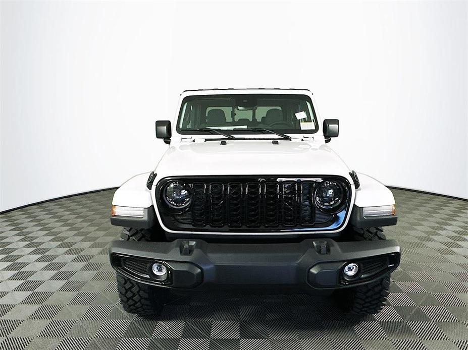 new 2024 Jeep Gladiator car, priced at $49,700