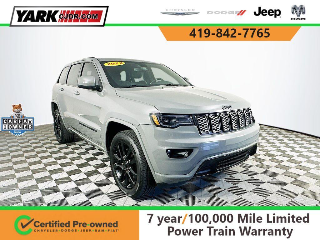 used 2022 Jeep Grand Cherokee WK car, priced at $28,275