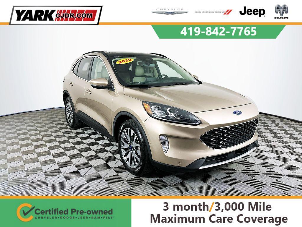 used 2020 Ford Escape car, priced at $19,299