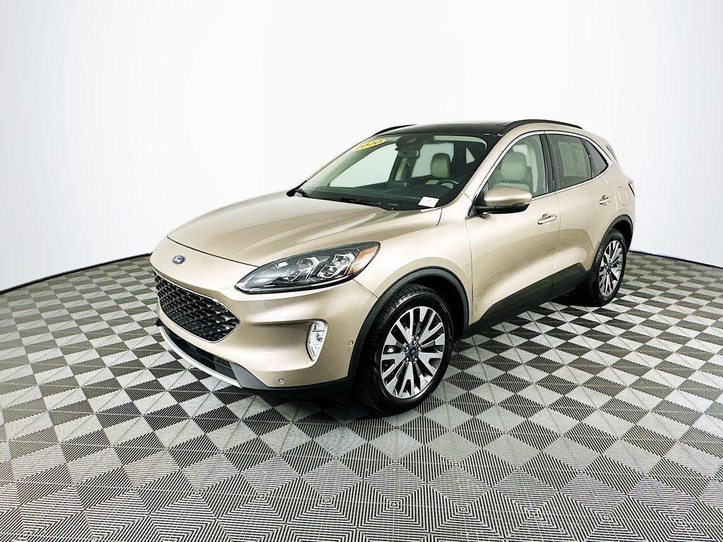 used 2020 Ford Escape car, priced at $19,299