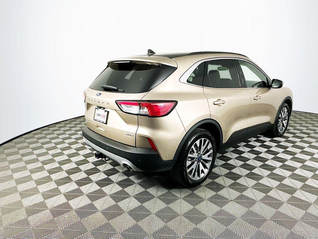 used 2020 Ford Escape car, priced at $19,299