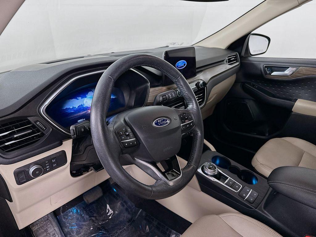 used 2020 Ford Escape car, priced at $19,299