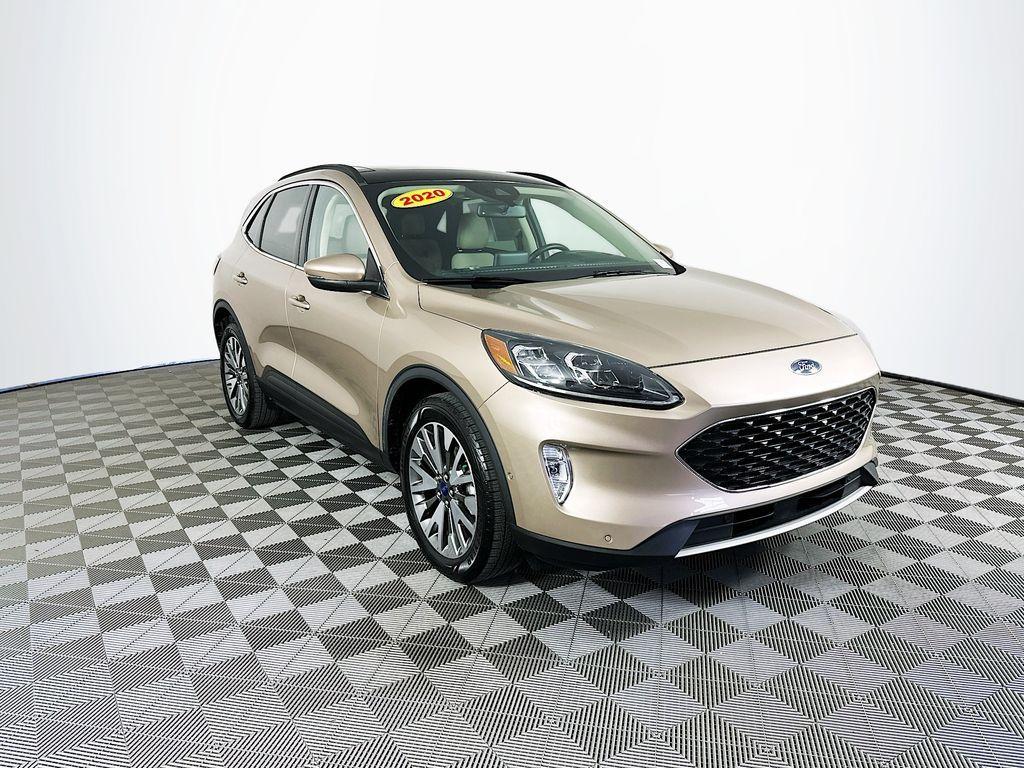 used 2020 Ford Escape car, priced at $19,299