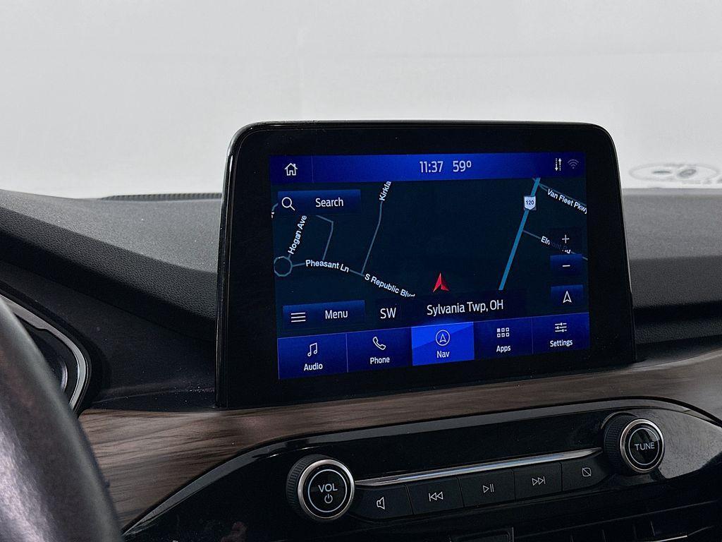 used 2020 Ford Escape car, priced at $19,299