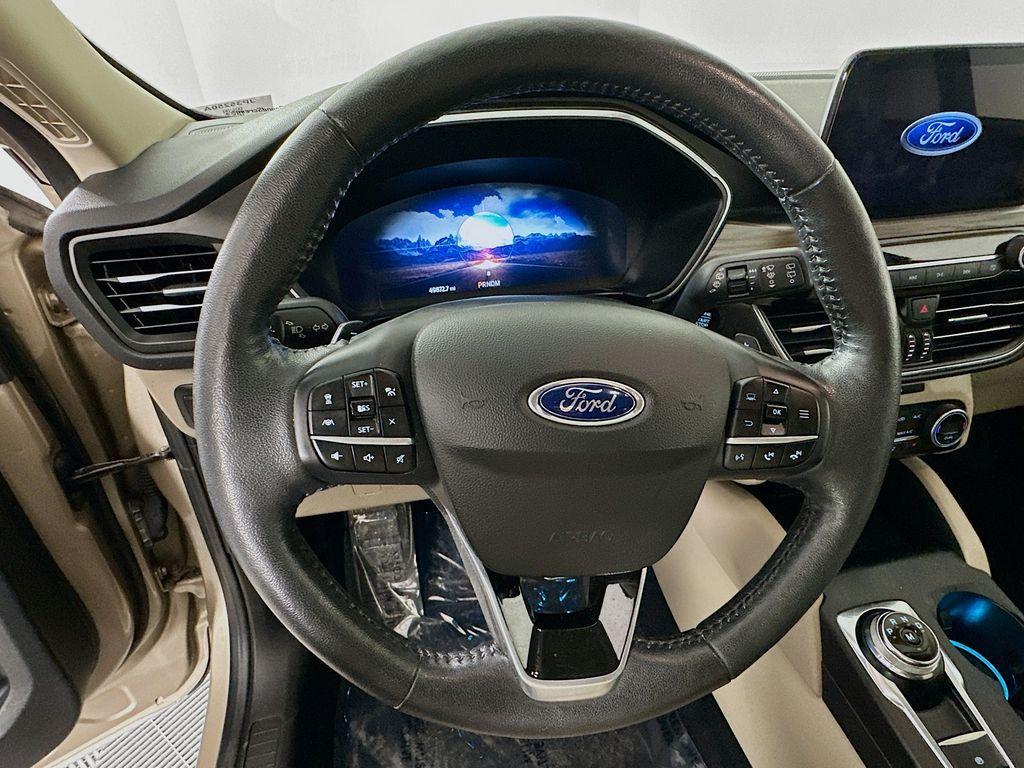 used 2020 Ford Escape car, priced at $19,299