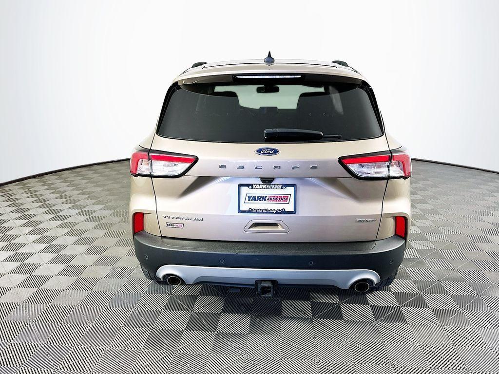 used 2020 Ford Escape car, priced at $19,299