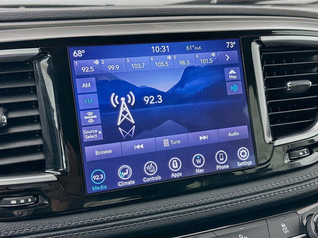 used 2018 Chrysler Pacifica car, priced at $15,901