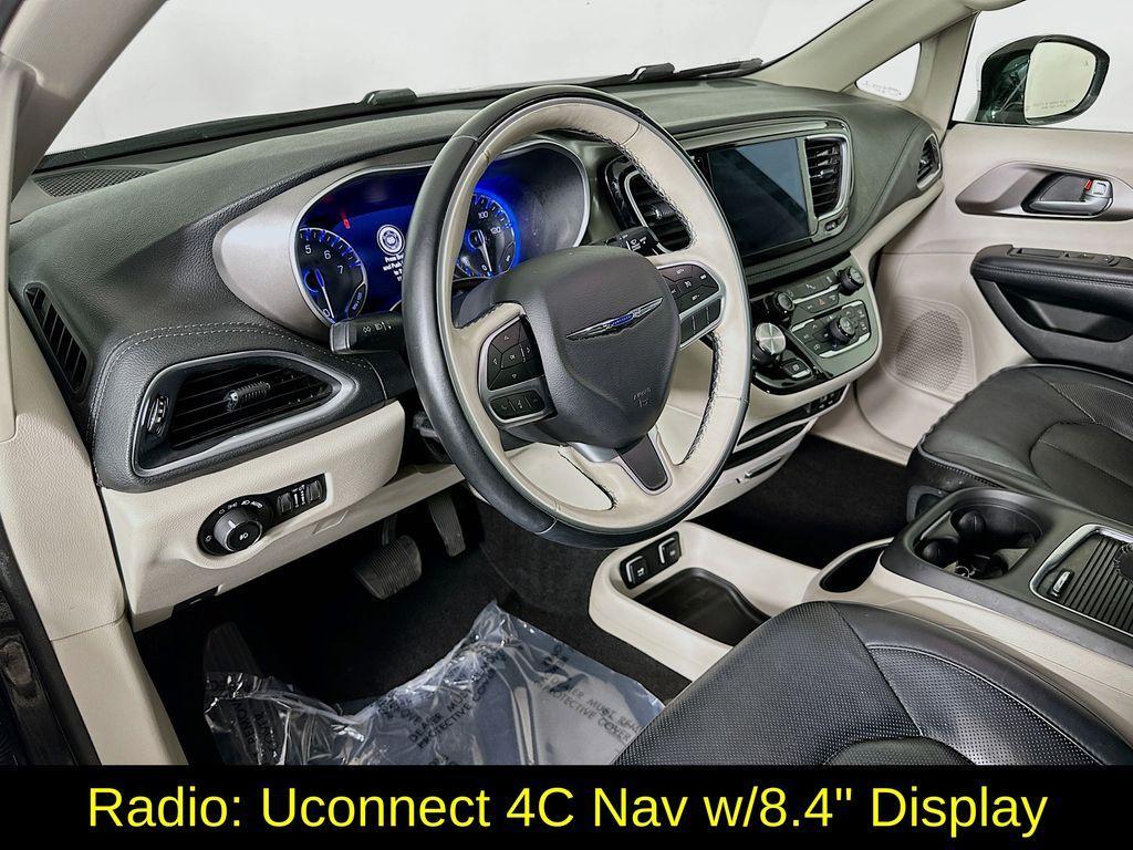 used 2018 Chrysler Pacifica car, priced at $15,901