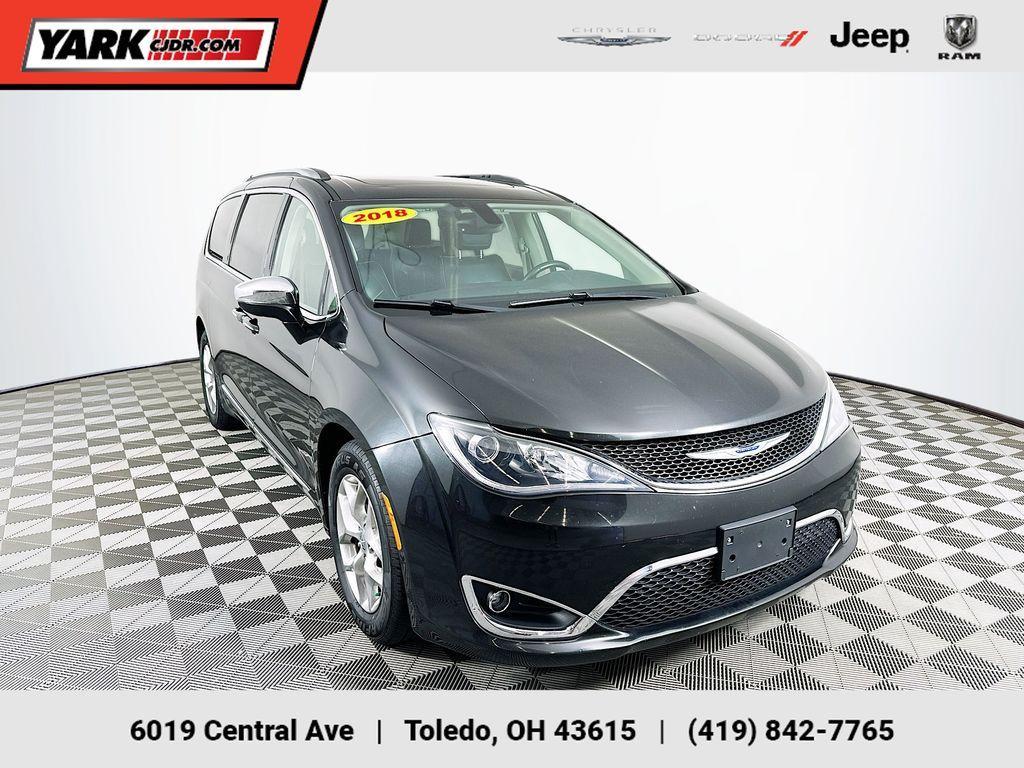 used 2018 Chrysler Pacifica car, priced at $15,901