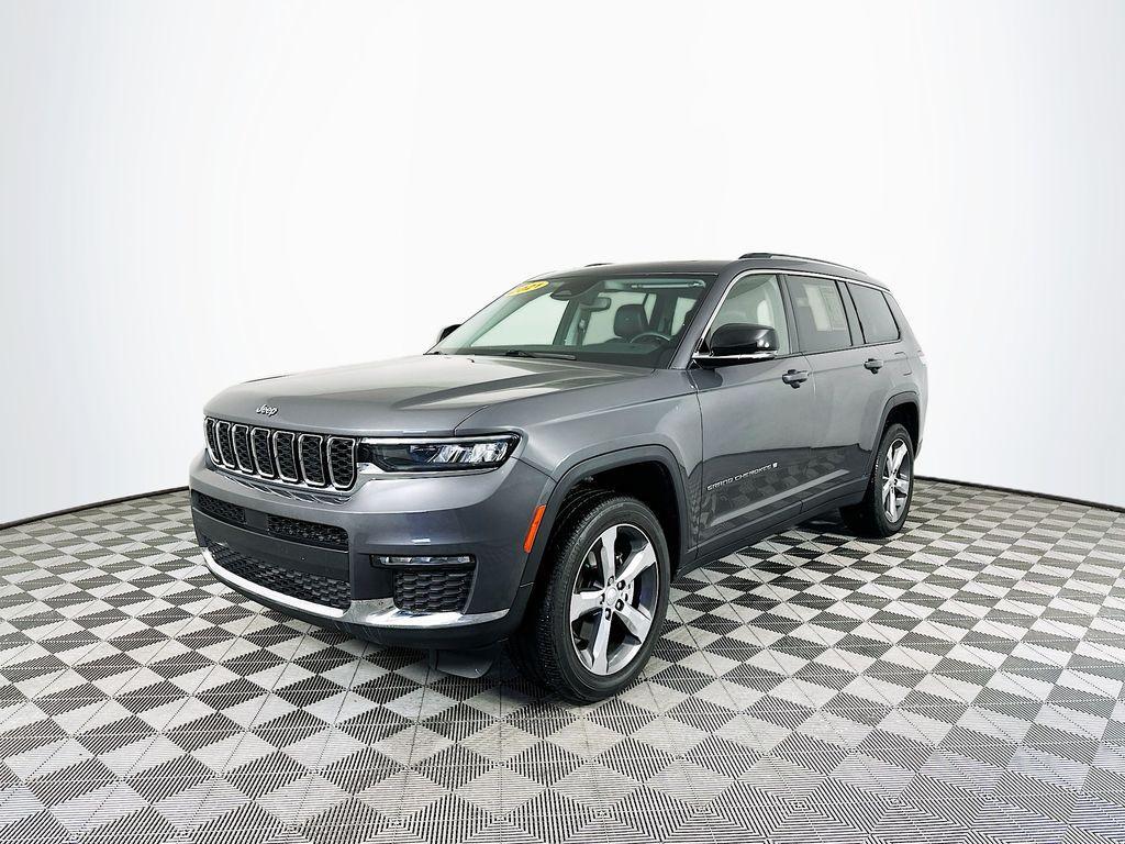 used 2021 Jeep Grand Cherokee L car, priced at $29,909