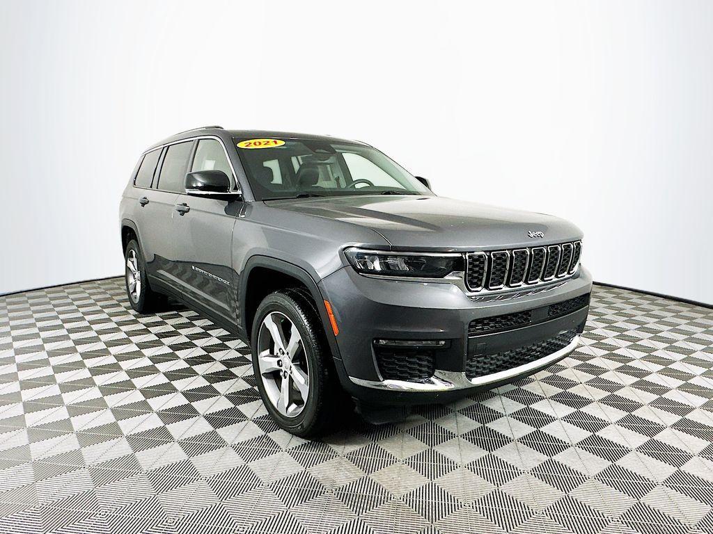 used 2021 Jeep Grand Cherokee L car, priced at $29,909