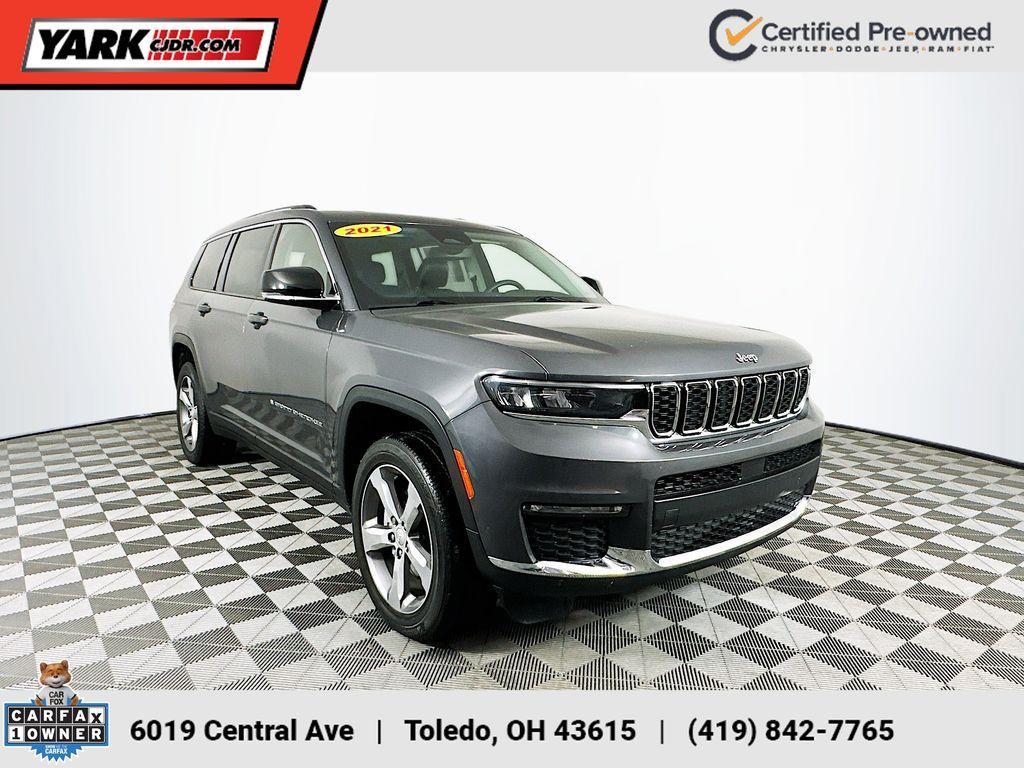 used 2021 Jeep Grand Cherokee L car, priced at $29,909