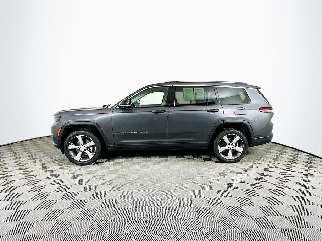 used 2021 Jeep Grand Cherokee L car, priced at $29,909