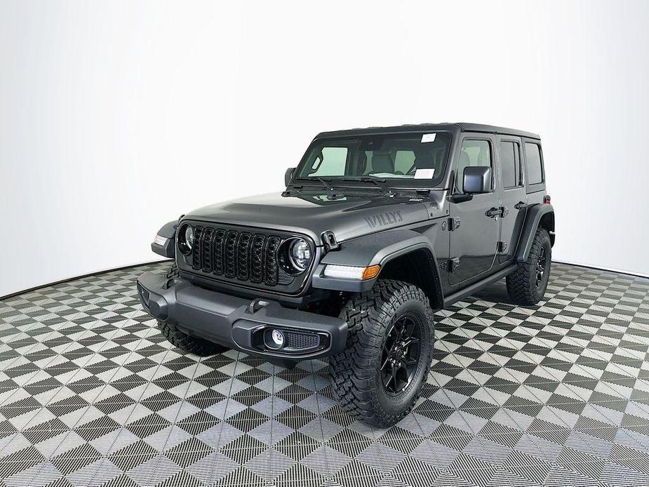 new 2024 Jeep Wrangler car, priced at $45,426