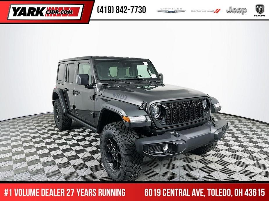 new 2024 Jeep Wrangler car, priced at $45,426