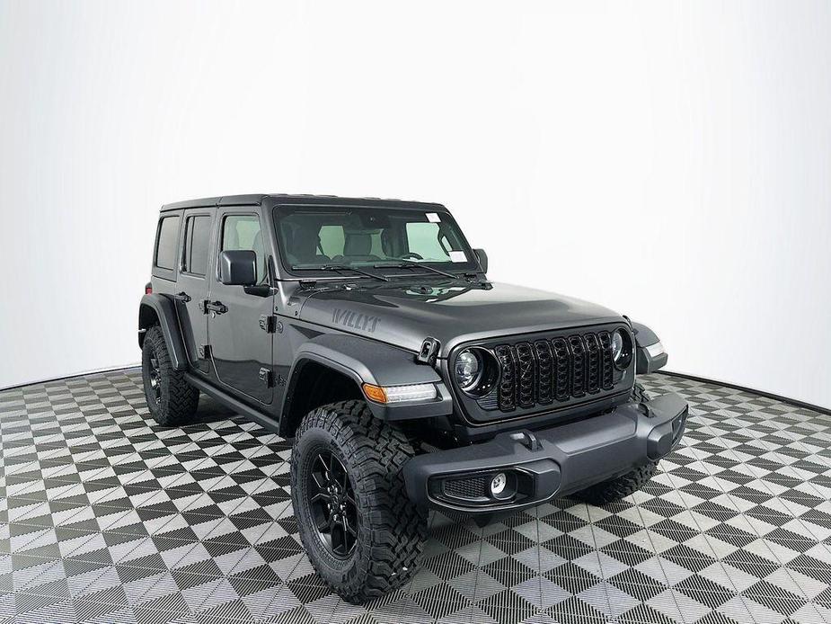 new 2024 Jeep Wrangler car, priced at $45,426