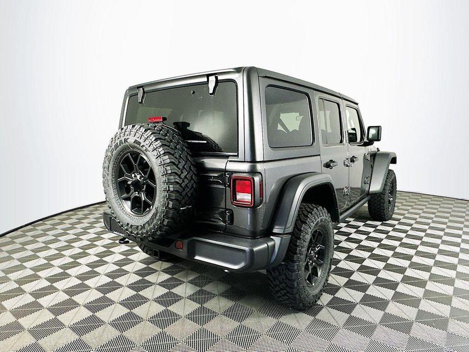 new 2024 Jeep Wrangler car, priced at $45,426