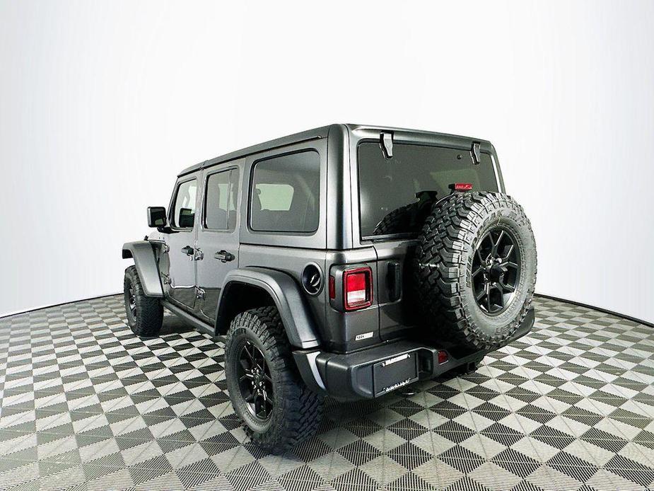 new 2024 Jeep Wrangler car, priced at $45,426