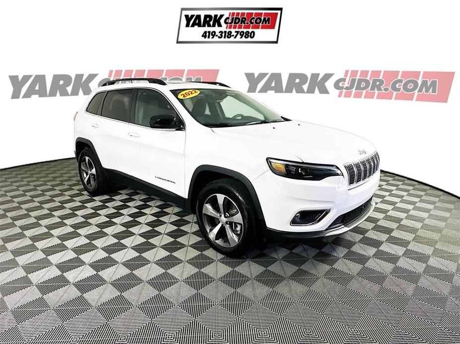 used 2022 Jeep Cherokee car, priced at $26,993