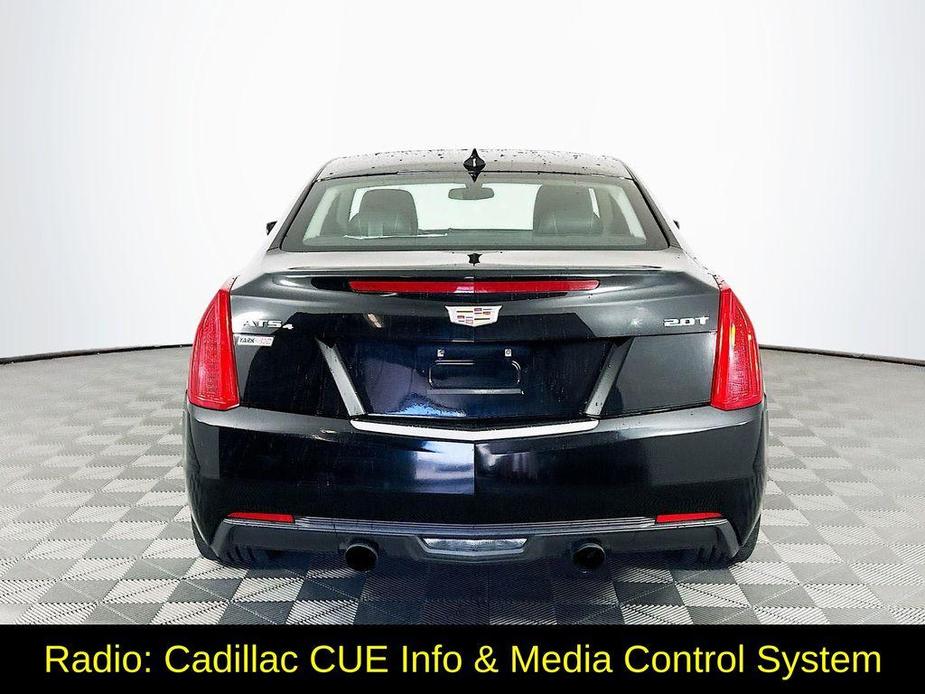 used 2016 Cadillac ATS car, priced at $16,990