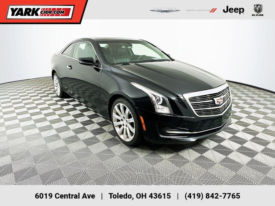 used 2016 Cadillac ATS car, priced at $16,990