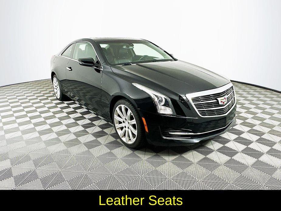 used 2016 Cadillac ATS car, priced at $16,990