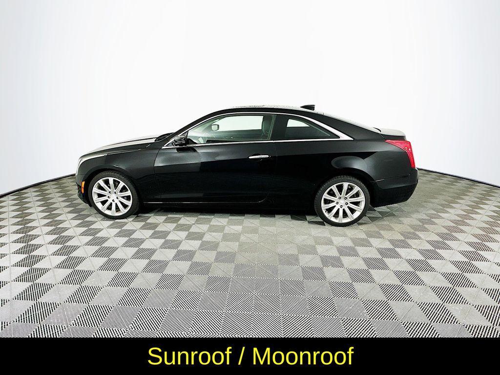 used 2016 Cadillac ATS car, priced at $16,990