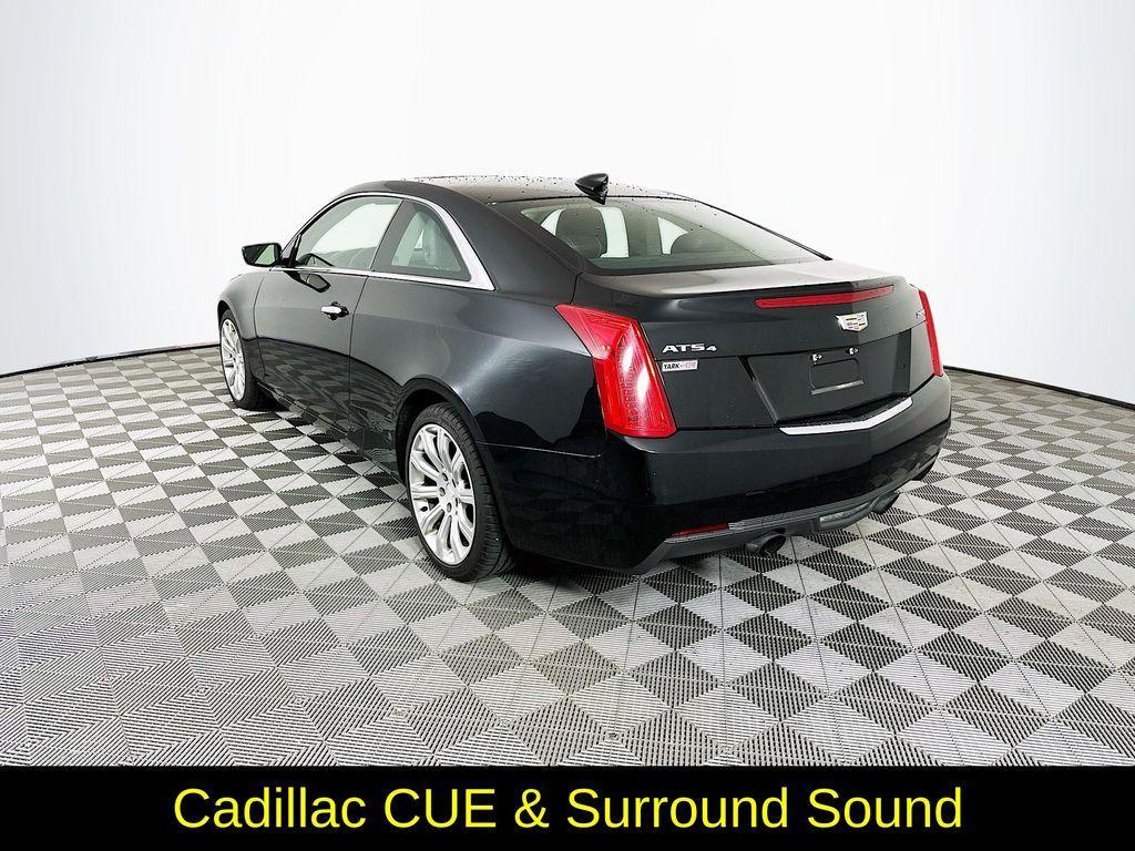 used 2016 Cadillac ATS car, priced at $16,990