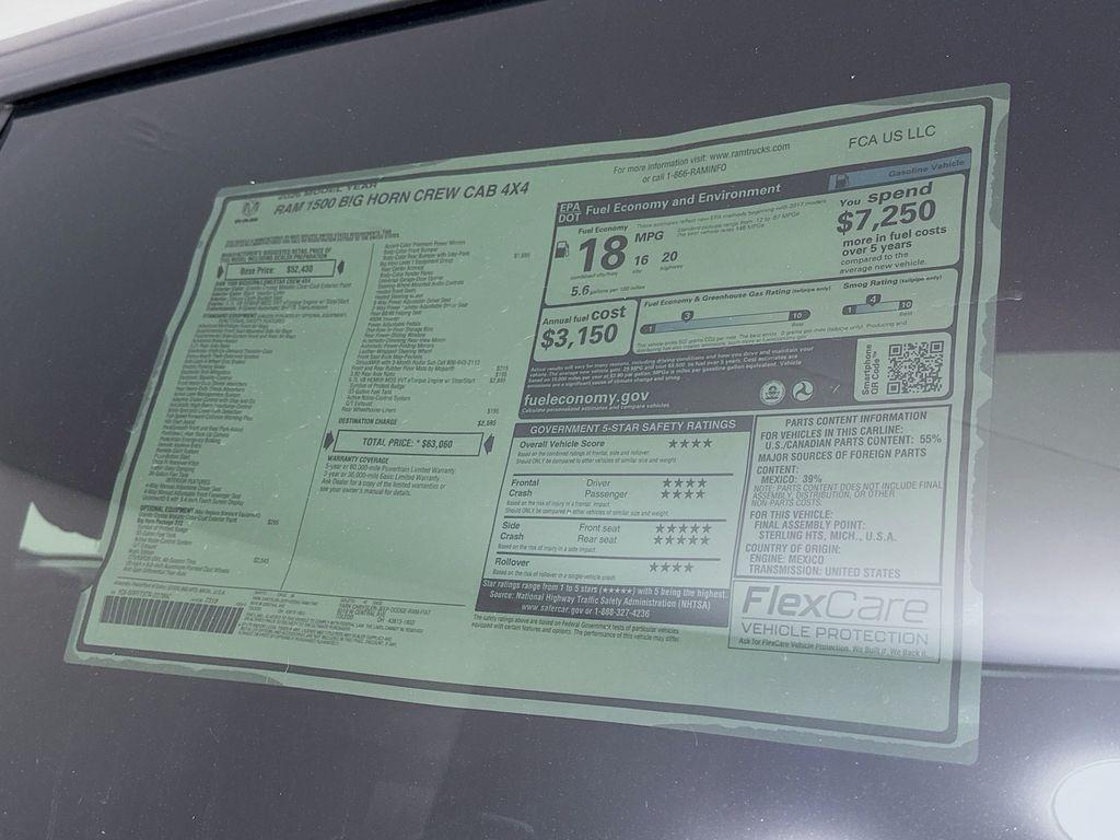 new 2026 Ram 1500 car, priced at $53,804