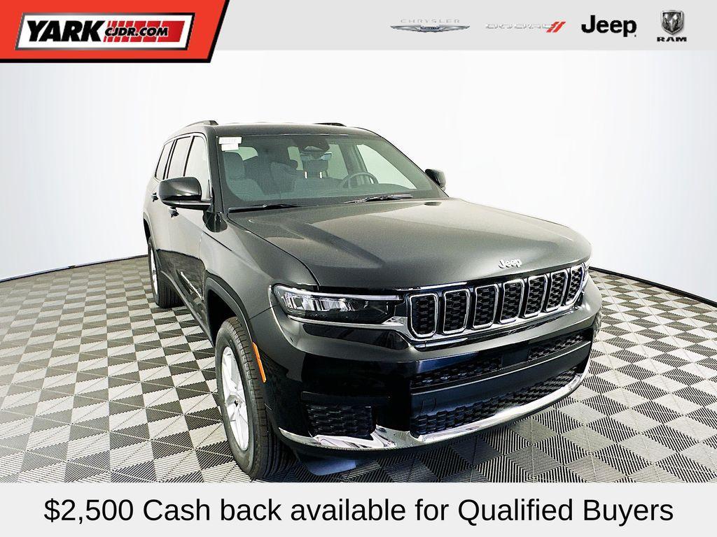 new 2025 Jeep Grand Cherokee L car, priced at $40,156