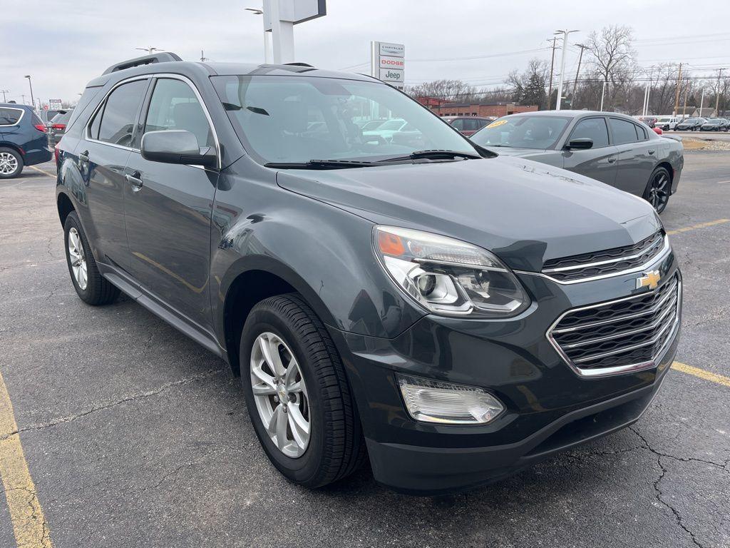 used 2017 Chevrolet Equinox car, priced at $13,800