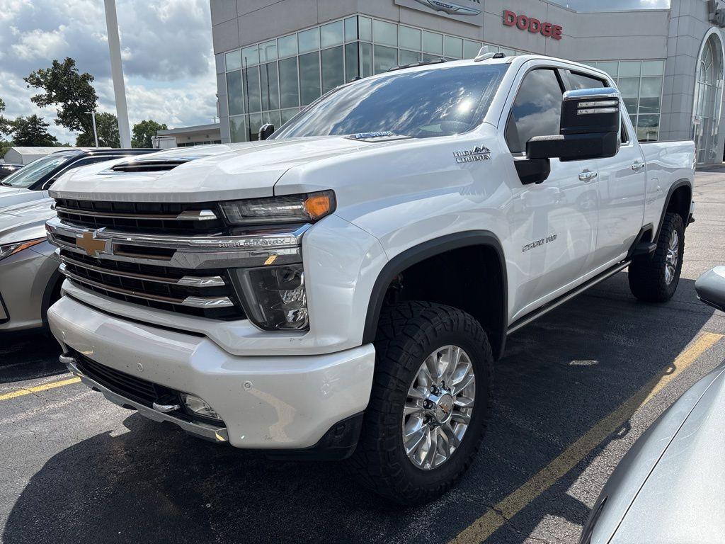 used 2021 Chevrolet Silverado 2500 car, priced at $53,878